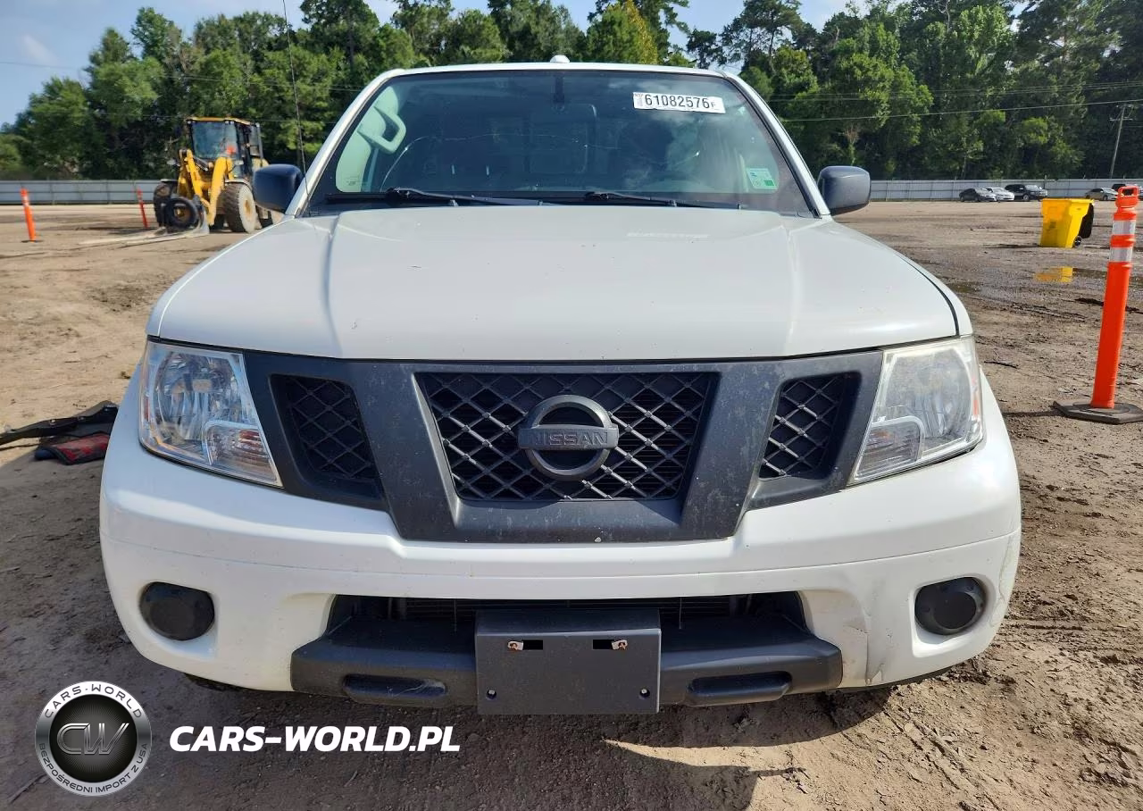 2018 Nissan Frontier Sv VIN:1N6BD0CT1JN750446 - 5