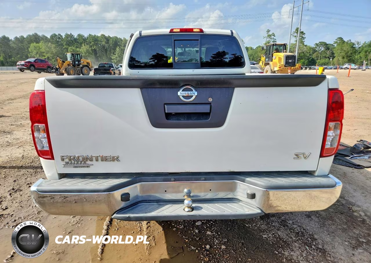 2018 Nissan Frontier Sv VIN:1N6BD0CT1JN750446 - 6