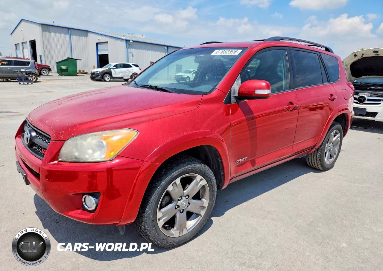 2009 Toyota Rav4 Sport – zdjęcie 1 z 13