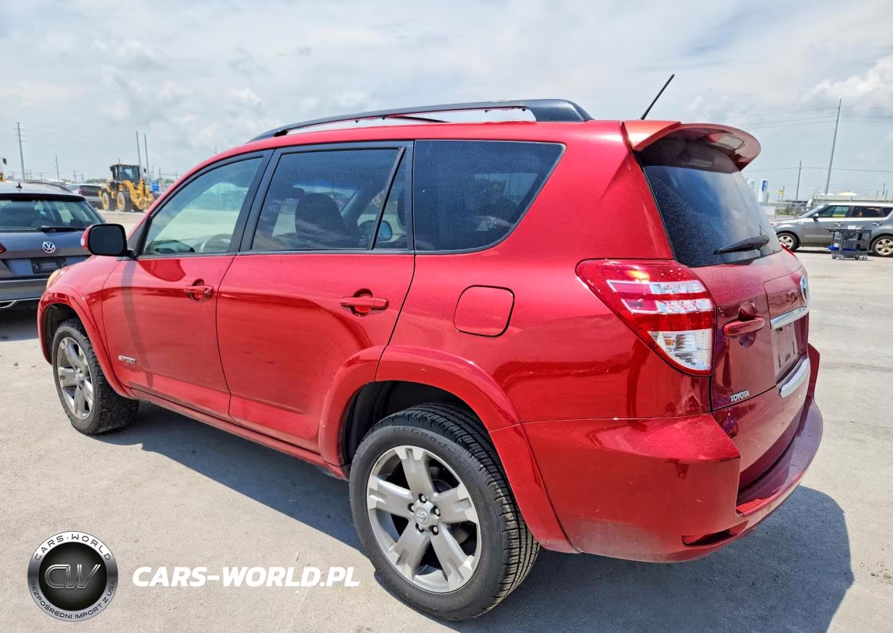 2009 Toyota Rav4 Sport VIN:JTMBK32V295081869 - 2
