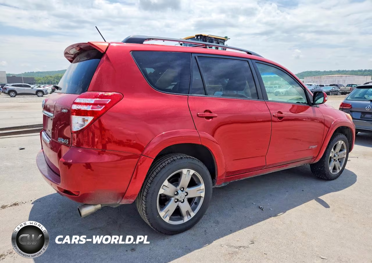 2009 Toyota Rav4 Sport VIN:JTMBK32V295081869 - 3
