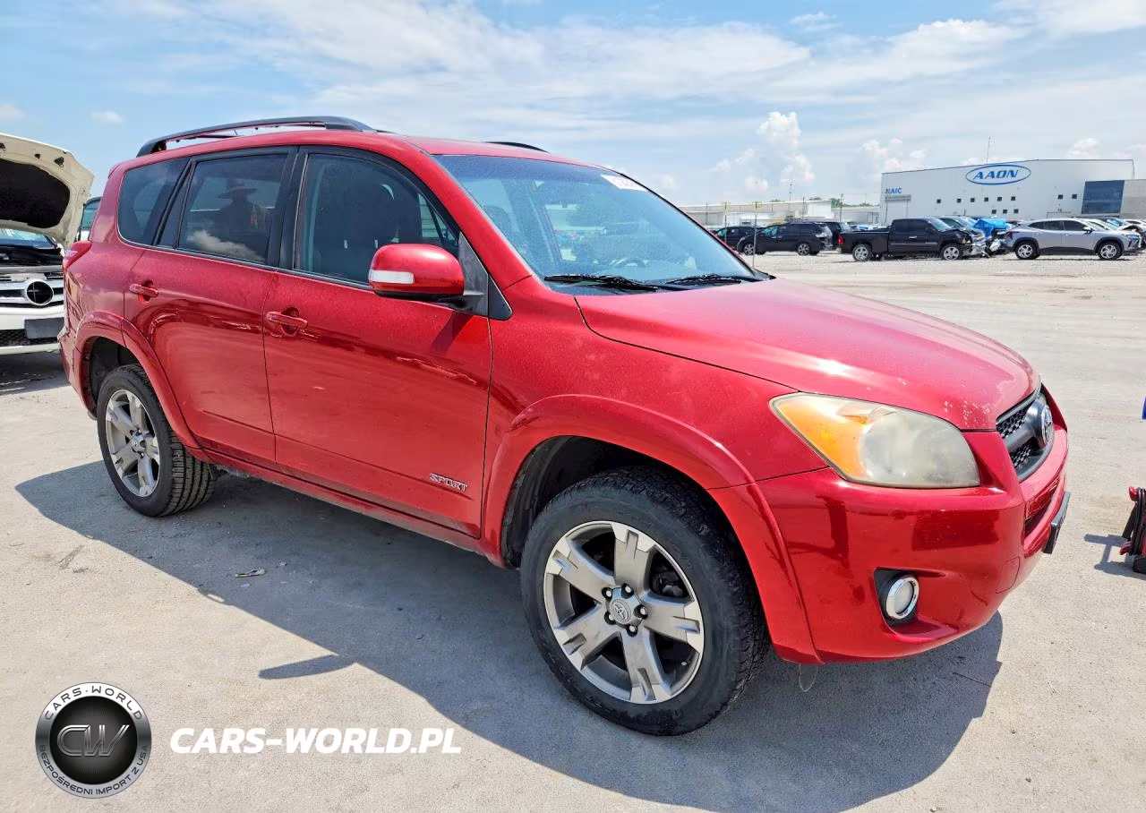2009 Toyota Rav4 Sport VIN:JTMBK32V295081869 - 4