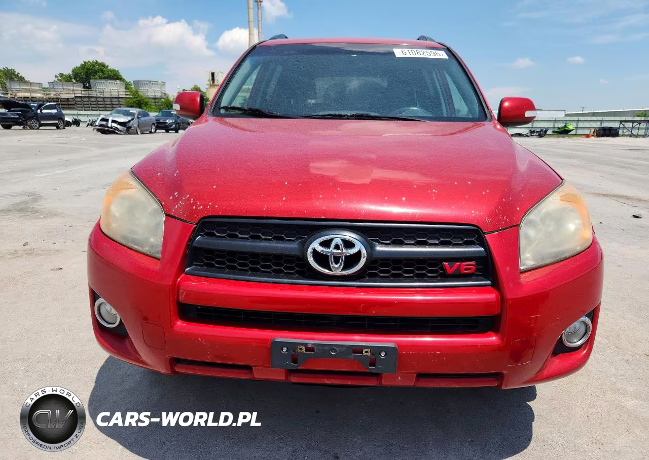 2009 Toyota Rav4 Sport VIN:JTMBK32V295081869 - 5