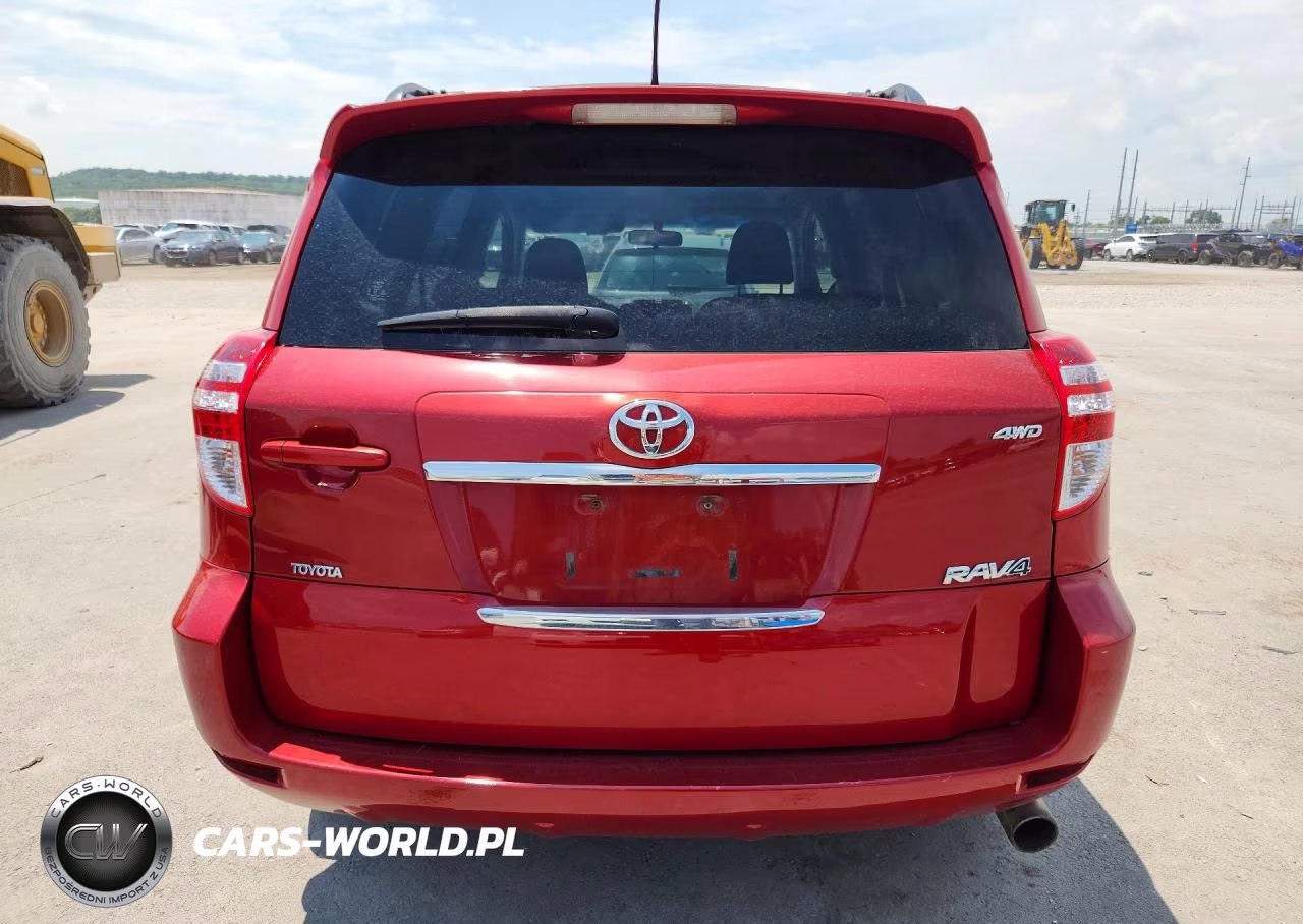 2009 Toyota Rav4 Sport VIN:JTMBK32V295081869 - 6
