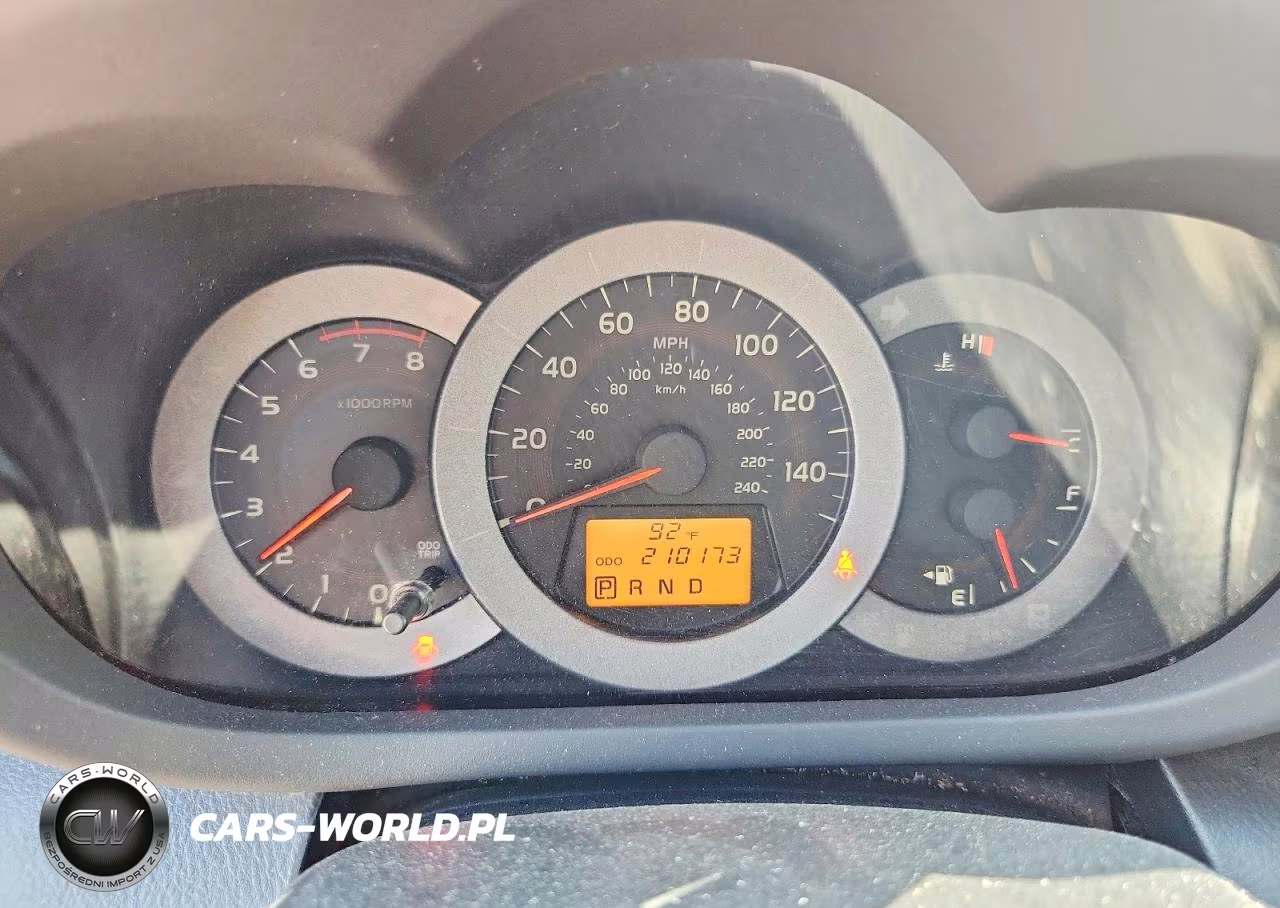 2009 Toyota Rav4 Sport VIN:JTMBK32V295081869 - 9