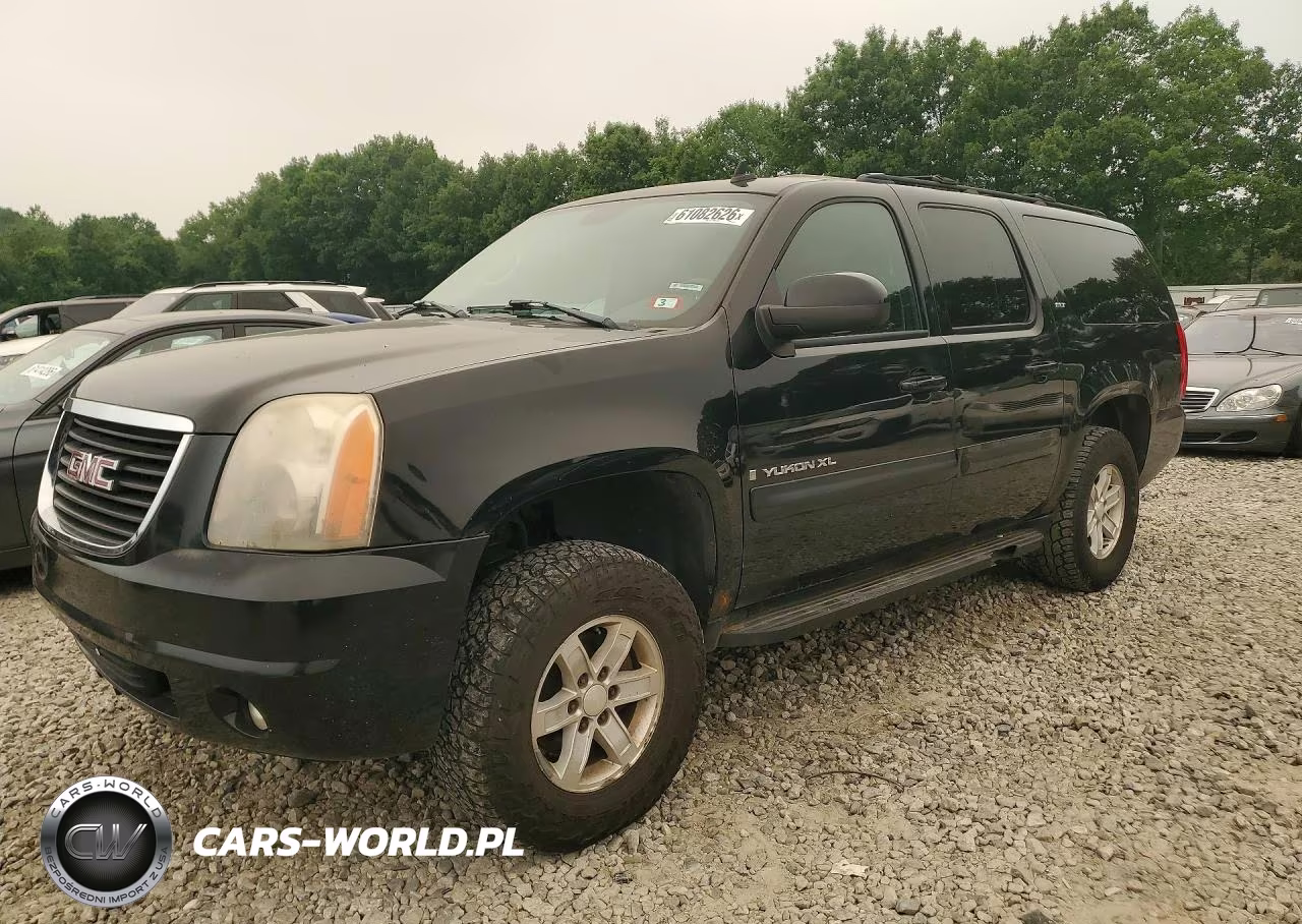 2007 GMC Yukon Xl K1500 – zdjęcie 1 z 13