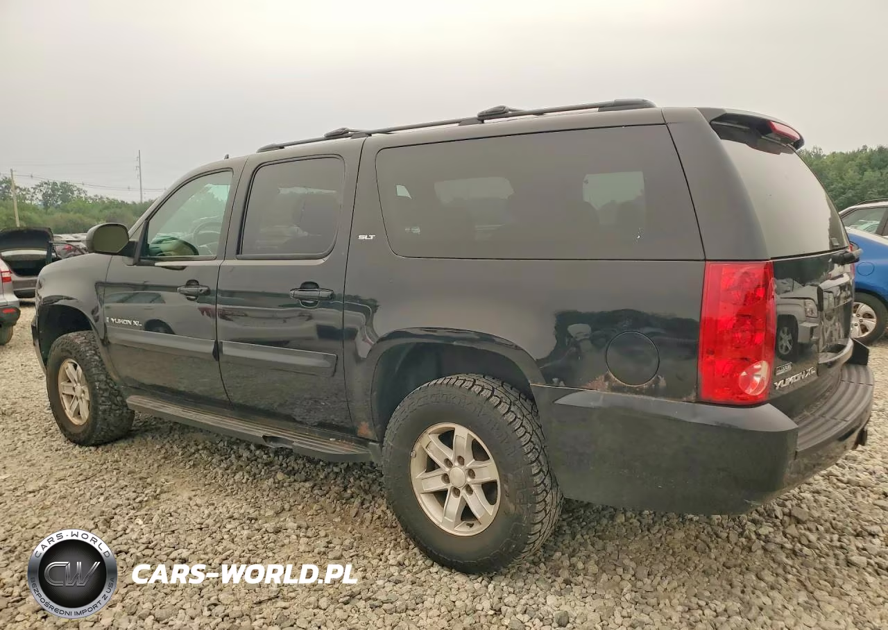 2007 GMC Yukon Xl K1500 VIN:1GKFK16347R382779 - 2