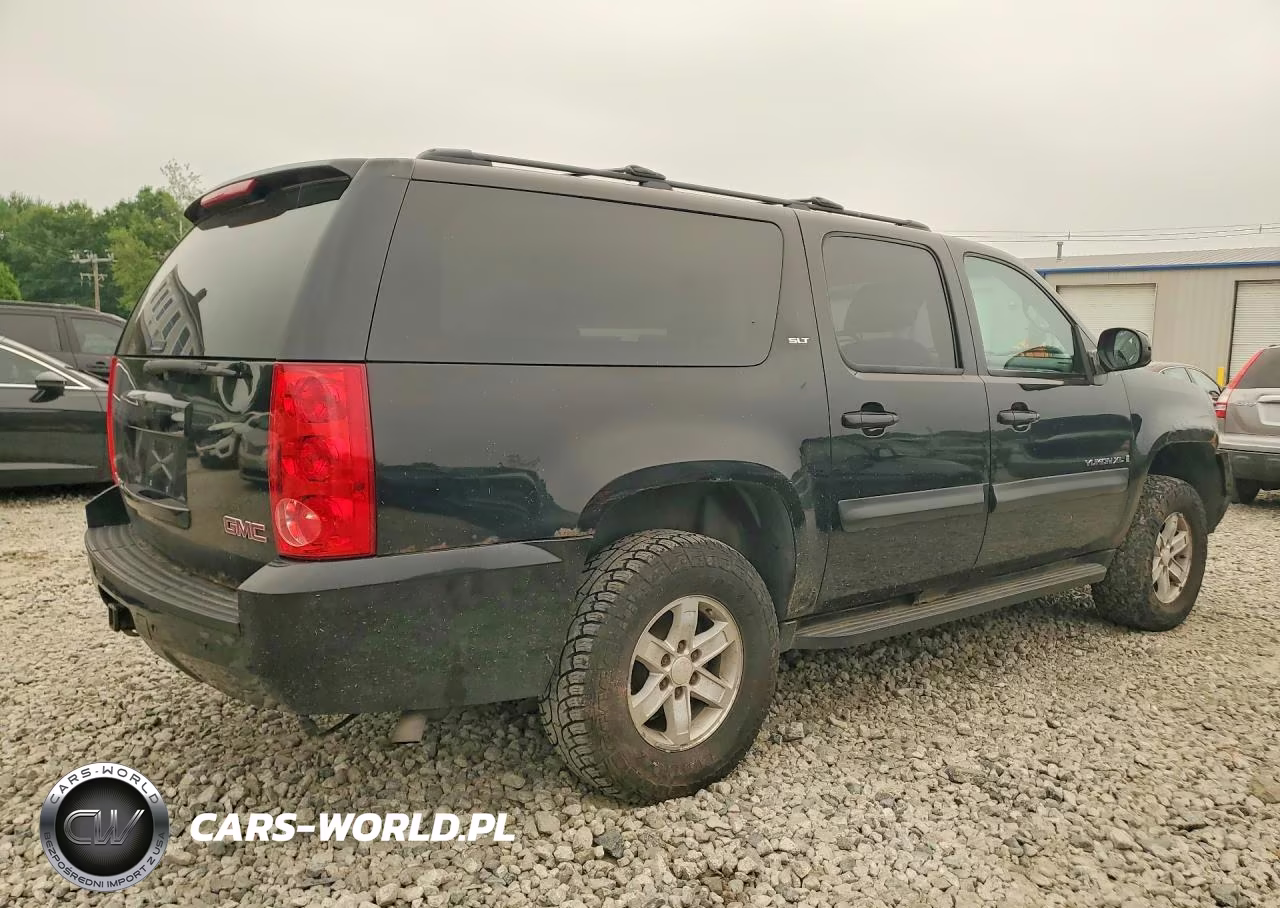 2007 GMC Yukon Xl K1500 VIN:1GKFK16347R382779 - 3