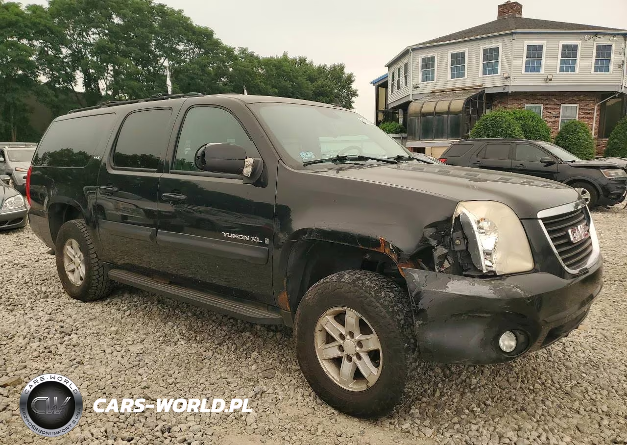 2007 GMC Yukon Xl K1500 VIN:1GKFK16347R382779 - 4