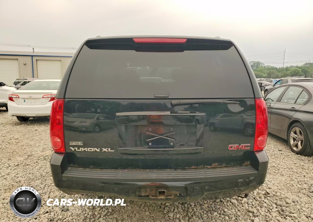 2007 GMC Yukon Xl K1500 VIN:1GKFK16347R382779 - 6
