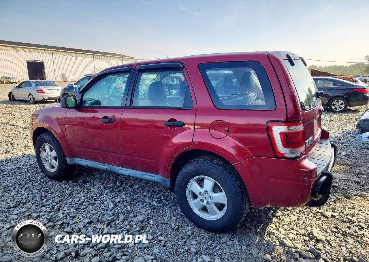 2010 Ford Escape Xls VIN:1FMCU0C75AKA45950 - 2