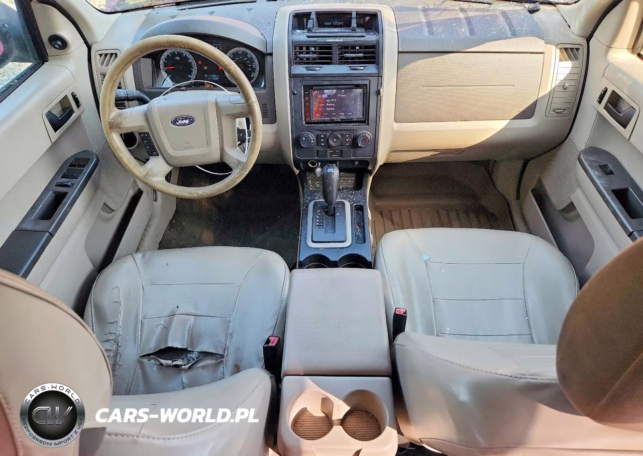 2010 Ford Escape Xls VIN:1FMCU0C75AKA45950 - 8