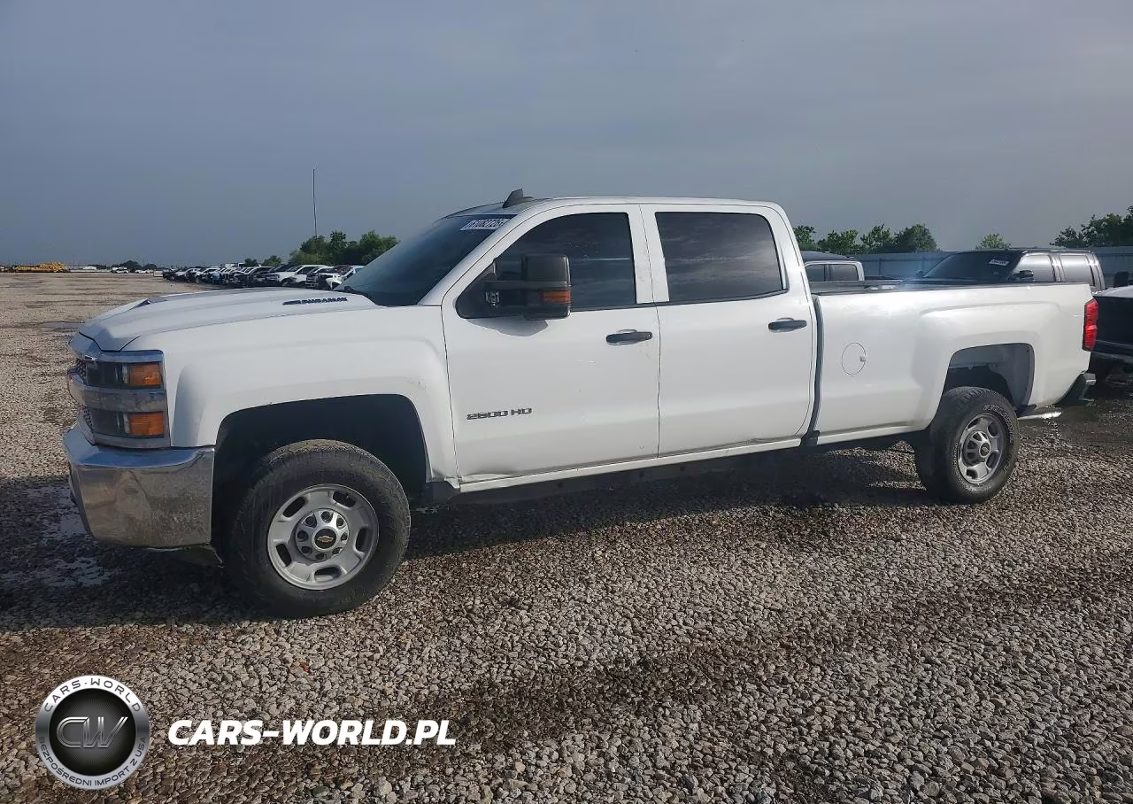 2019 Chevrolet Silverado C2500 Heavy Duty – zdjęcie 1 z 12