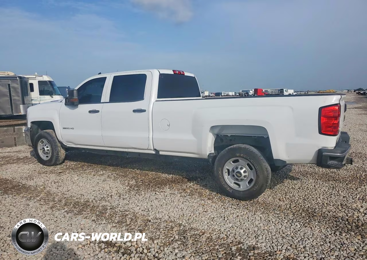 2019 Chevrolet Silverado C2500 Heavy Duty VIN:1GC1CREYXKF122024 - 2