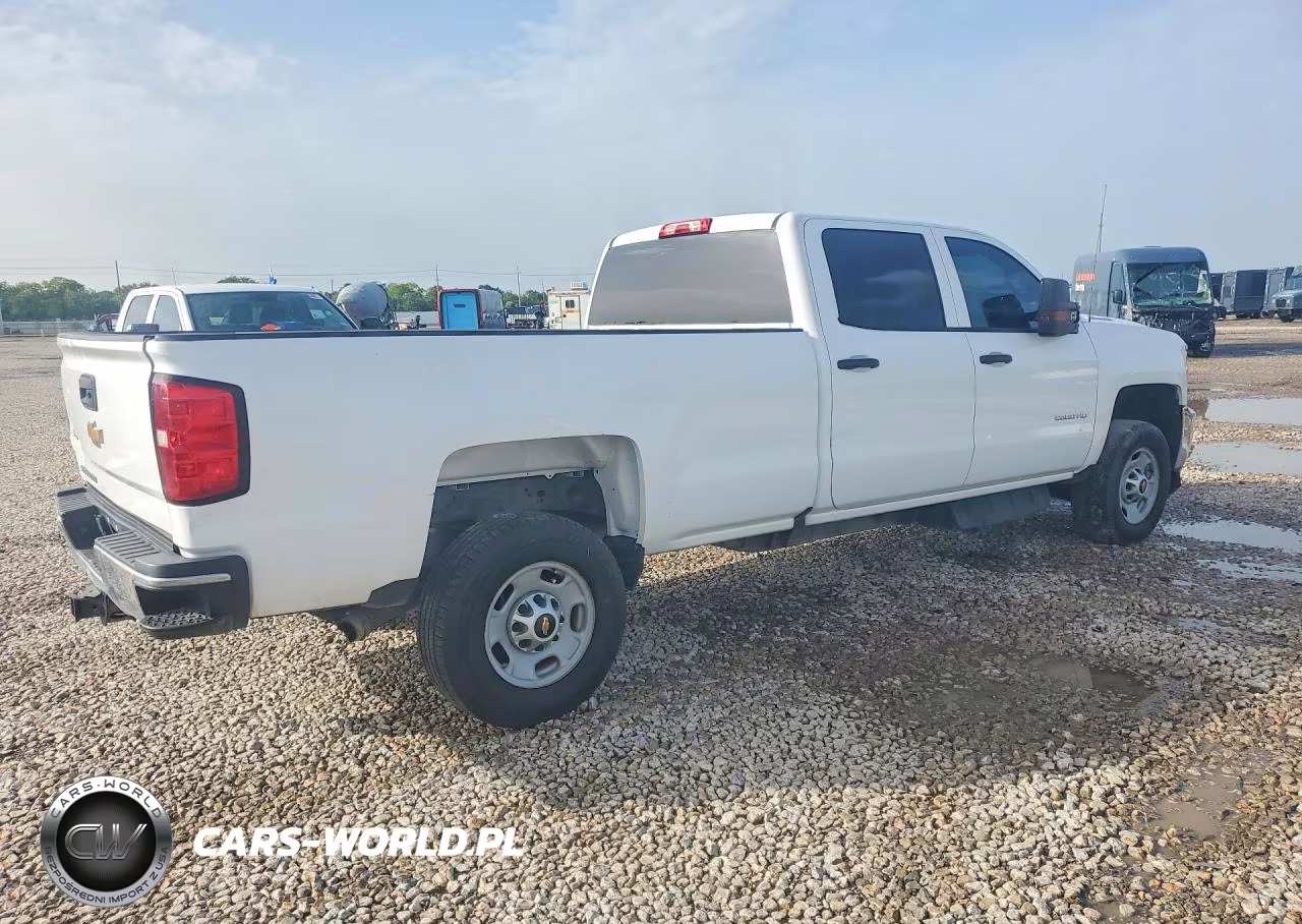 2019 Chevrolet Silverado C2500 Heavy Duty VIN:1GC1CREYXKF122024 - 3