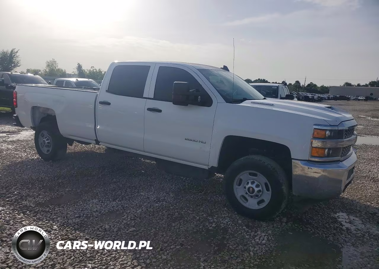2019 Chevrolet Silverado C2500 Heavy Duty VIN:1GC1CREYXKF122024 - 4