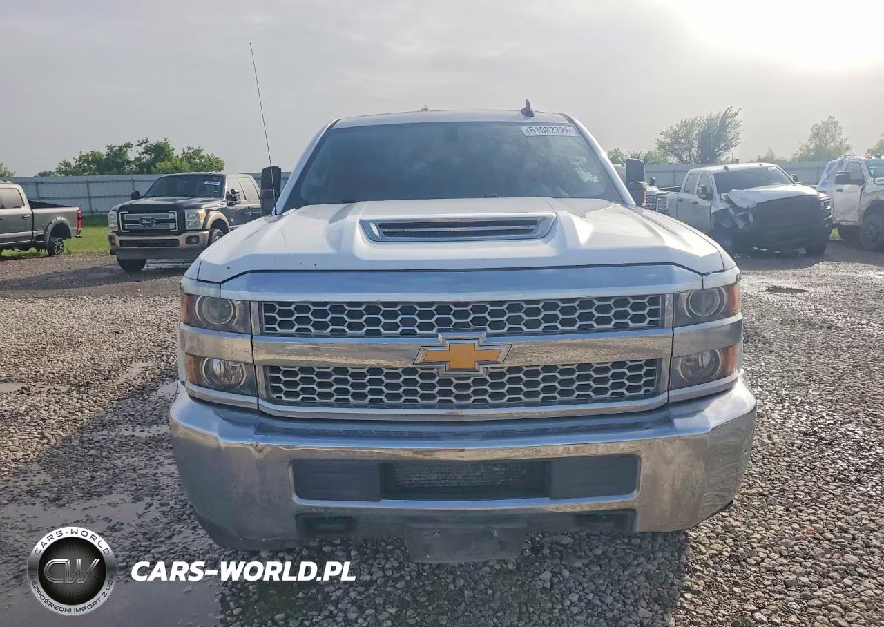 2019 Chevrolet Silverado C2500 Heavy Duty VIN:1GC1CREYXKF122024 - 5