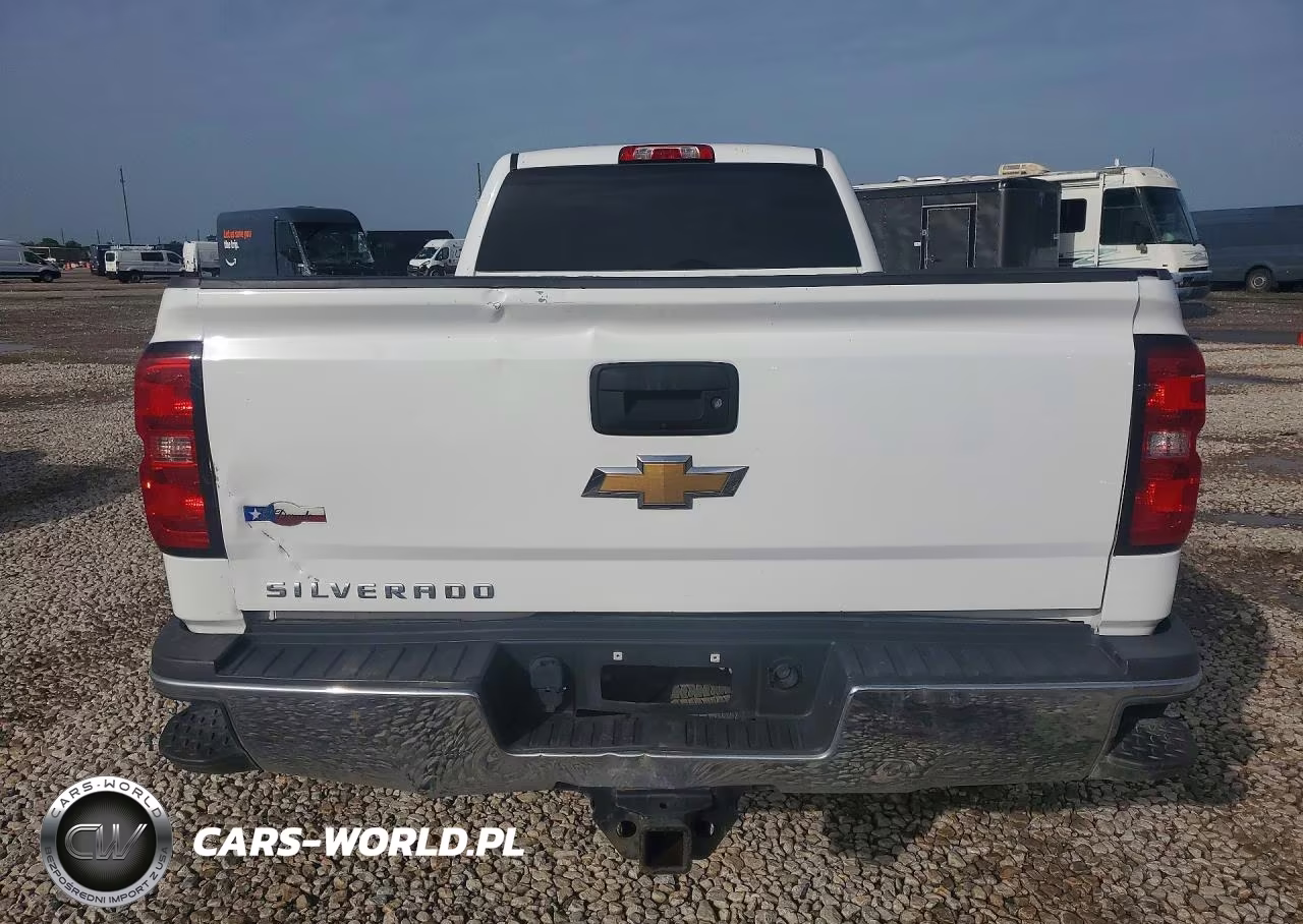 2019 Chevrolet Silverado C2500 Heavy Duty VIN:1GC1CREYXKF122024 - 6