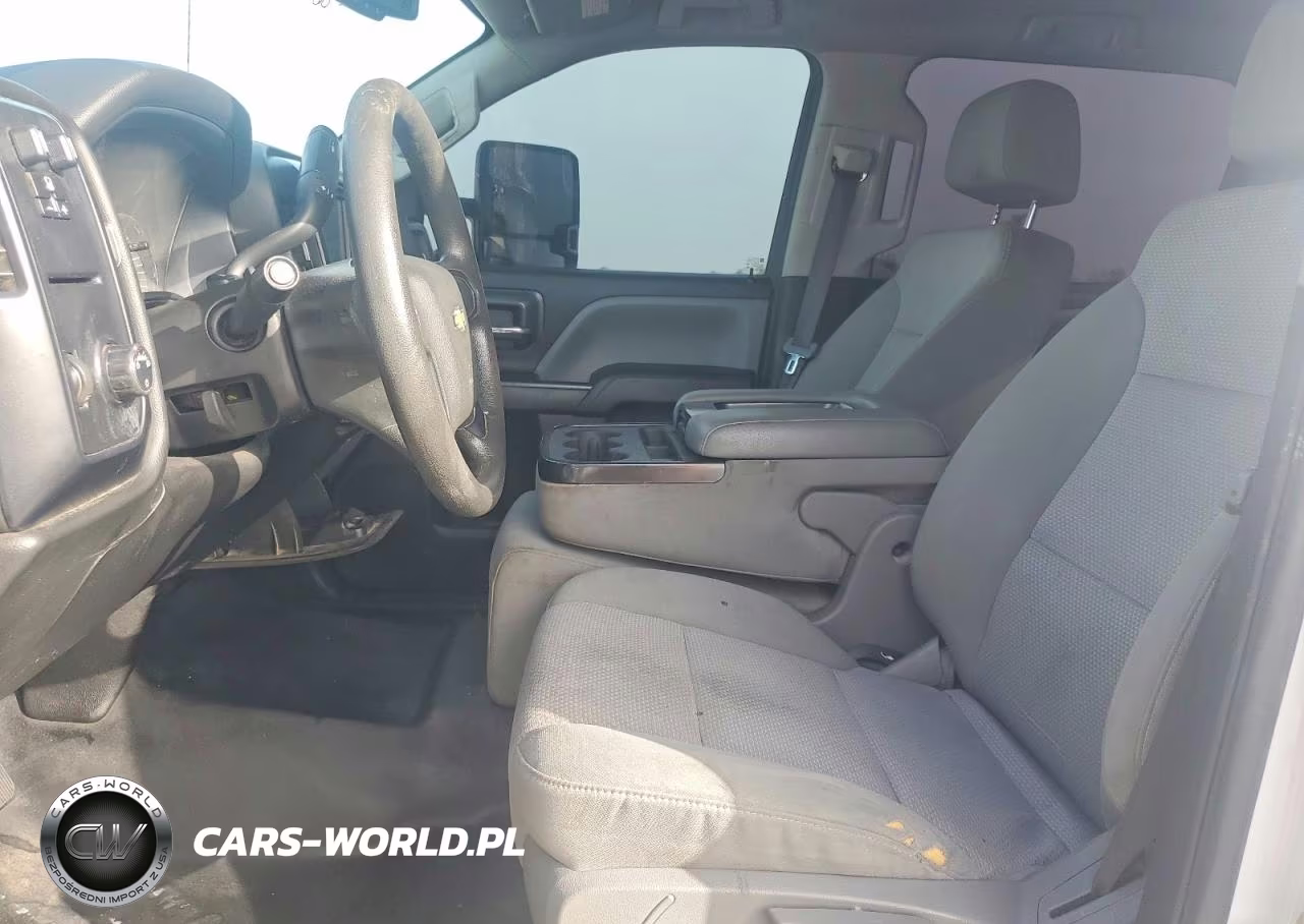 2019 Chevrolet Silverado C2500 Heavy Duty VIN:1GC1CREYXKF122024 - 7