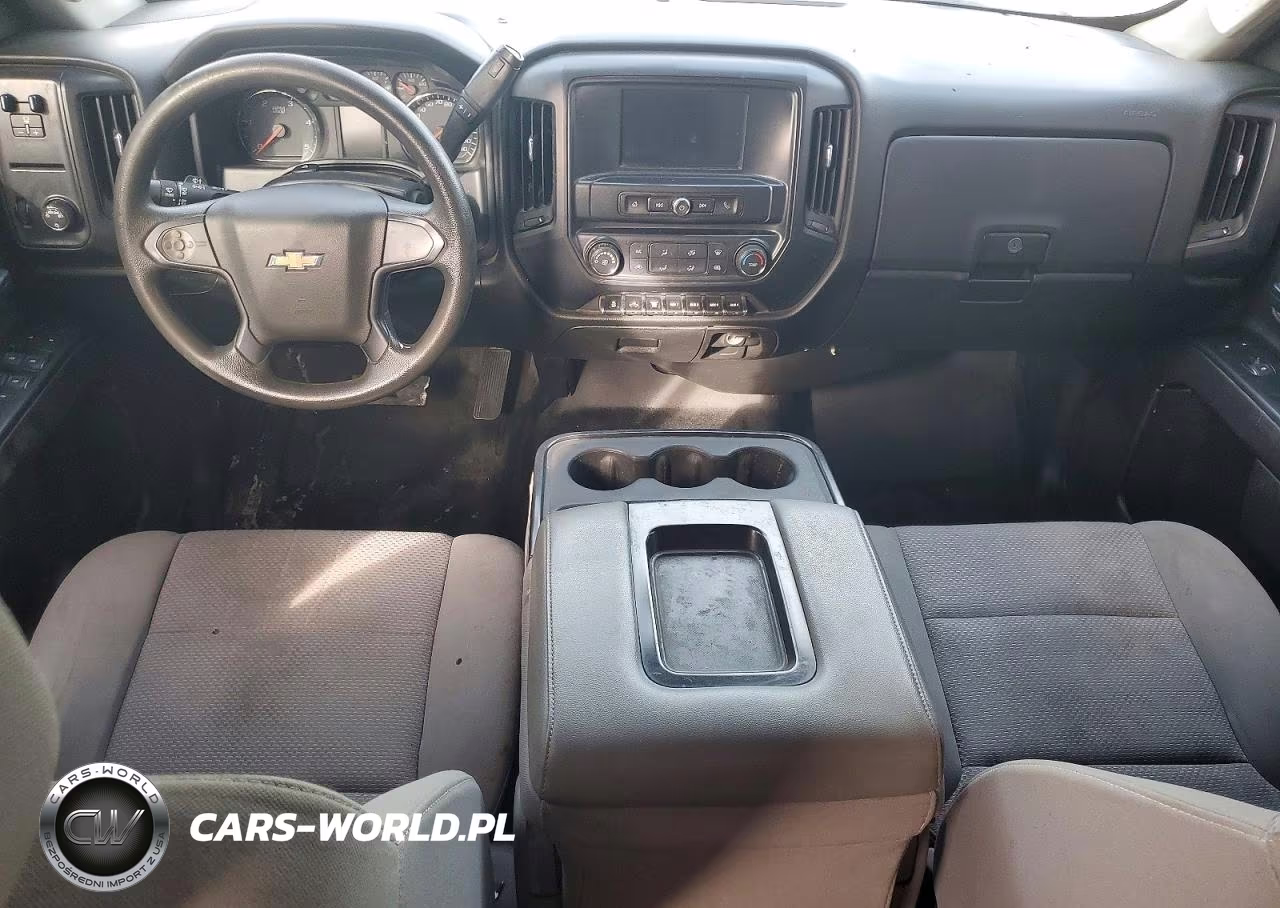 2019 Chevrolet Silverado C2500 Heavy Duty VIN:1GC1CREYXKF122024 - 8