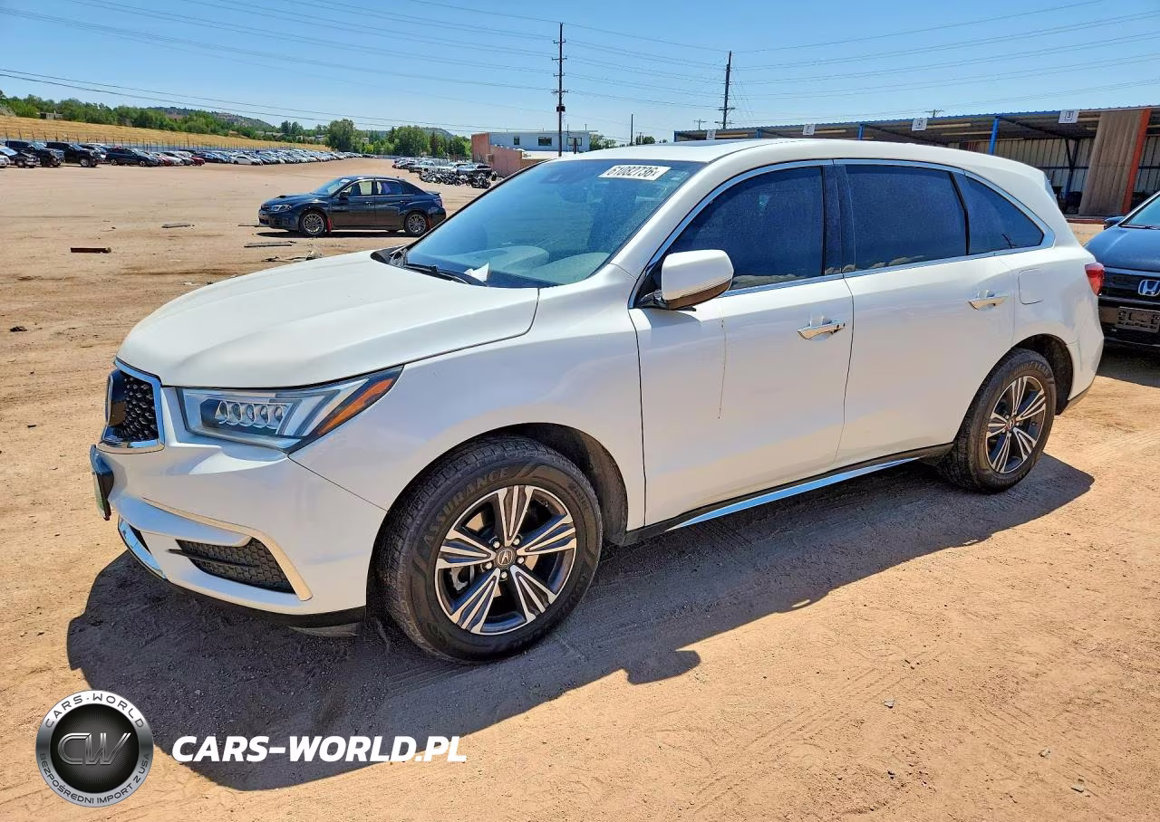 2018 Acura Mdx
