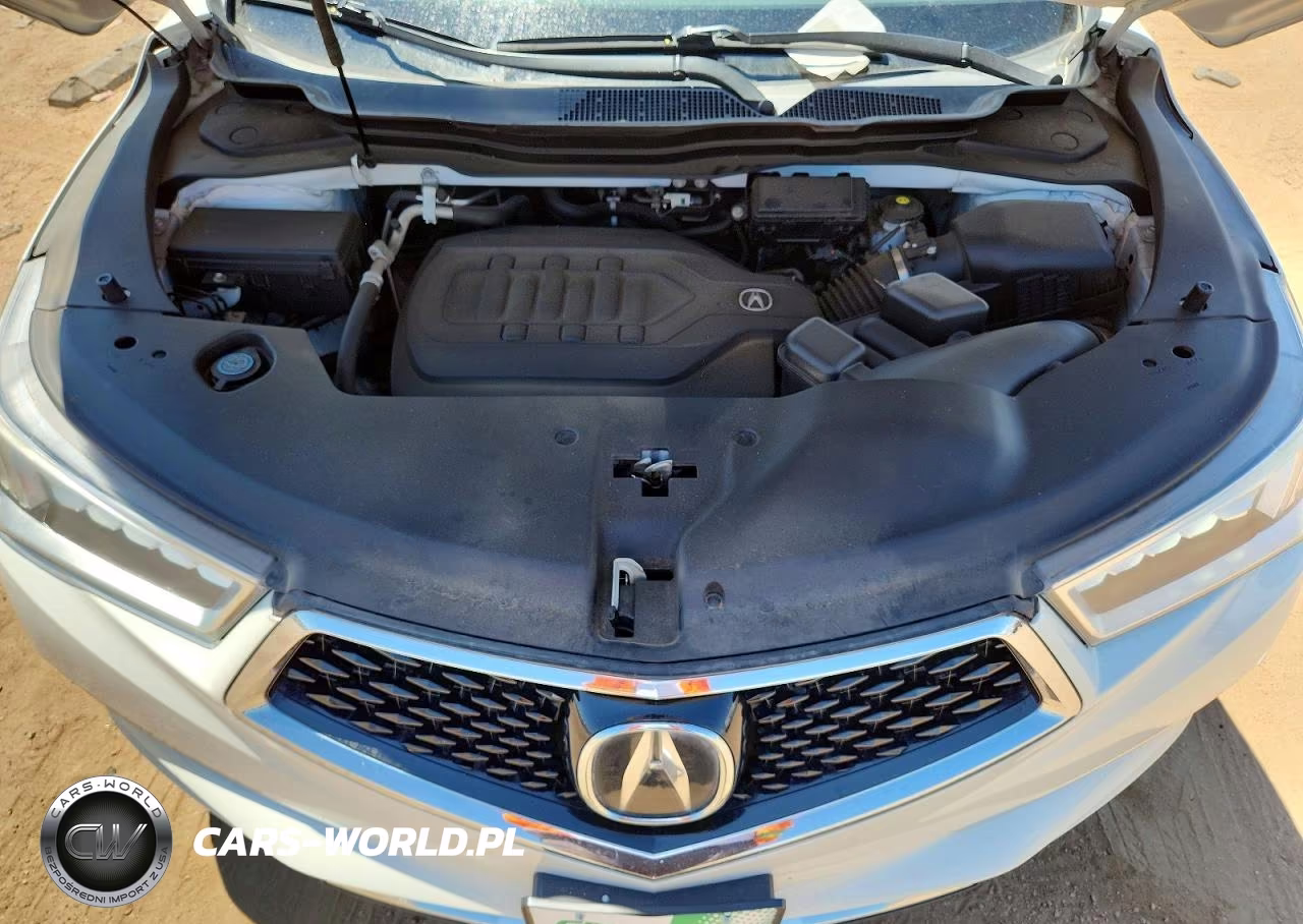 2018 Acura Mdx VIN:5J8YD4H30JL013605 - 12
