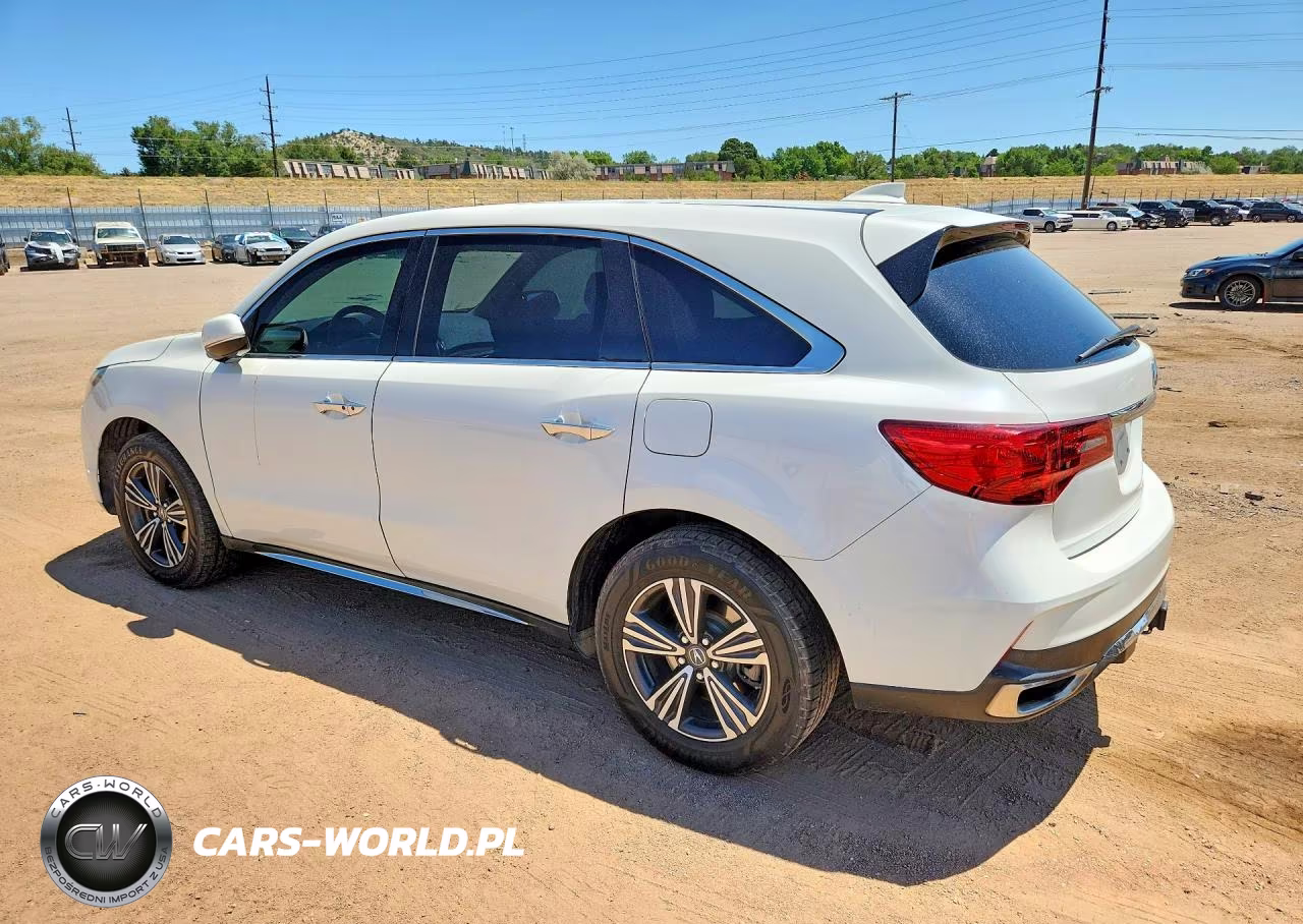 2018 Acura Mdx VIN:5J8YD4H30JL013605 - 2