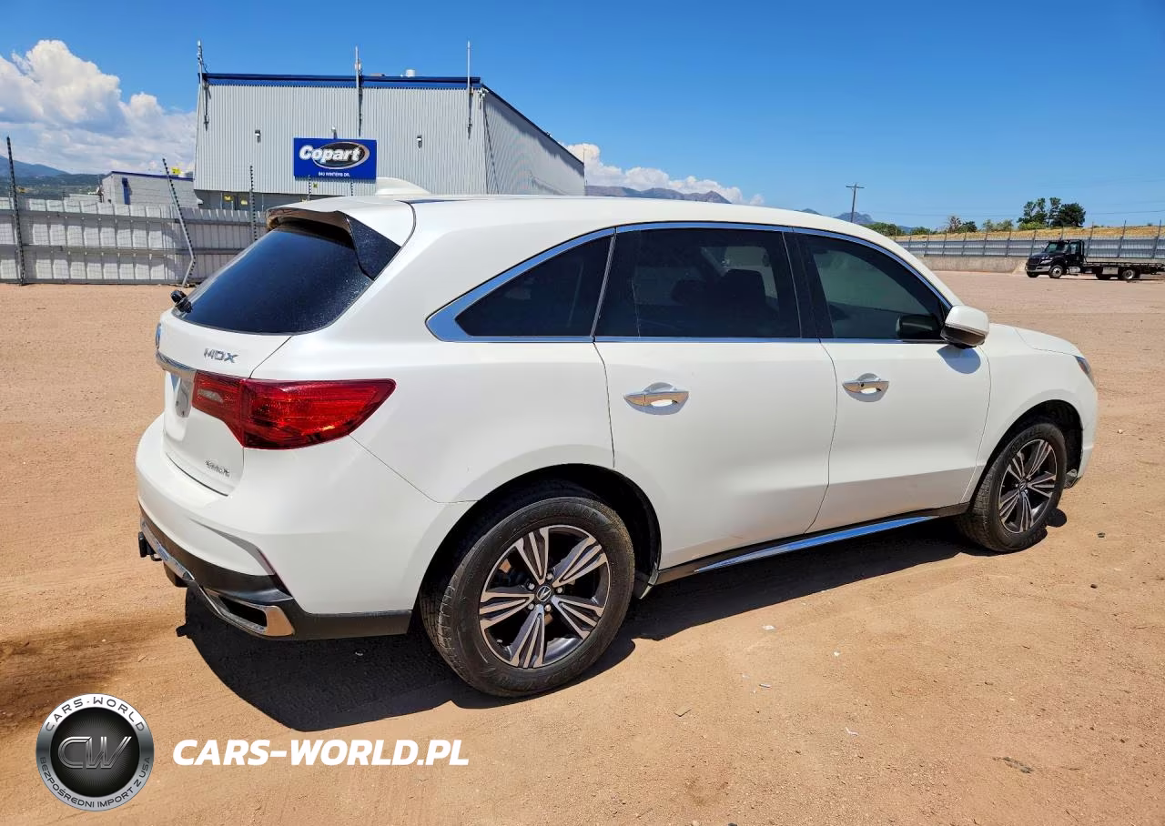 2018 Acura Mdx VIN:5J8YD4H30JL013605 - 3