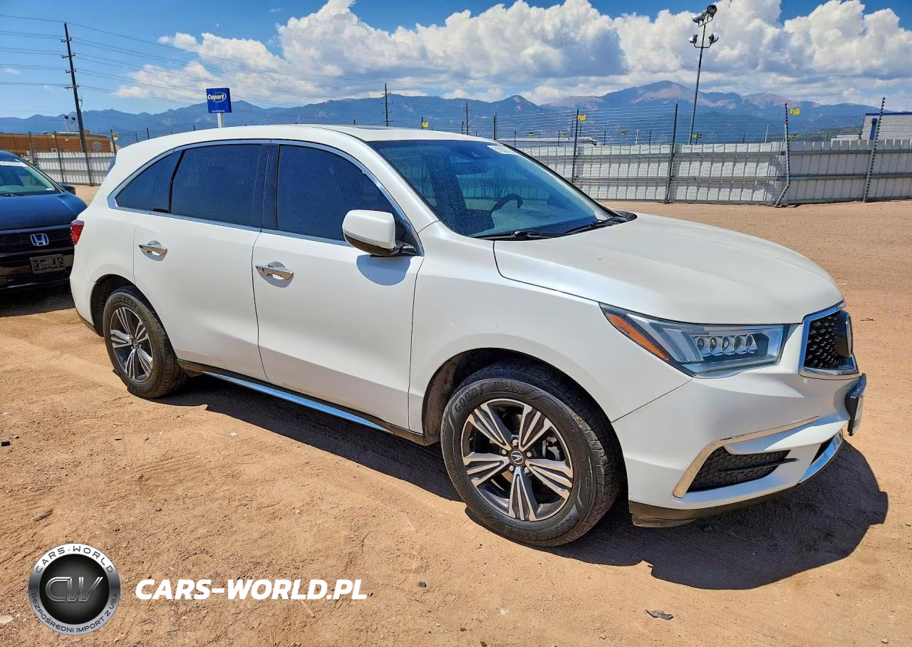 2018 Acura Mdx VIN:5J8YD4H30JL013605 - 4