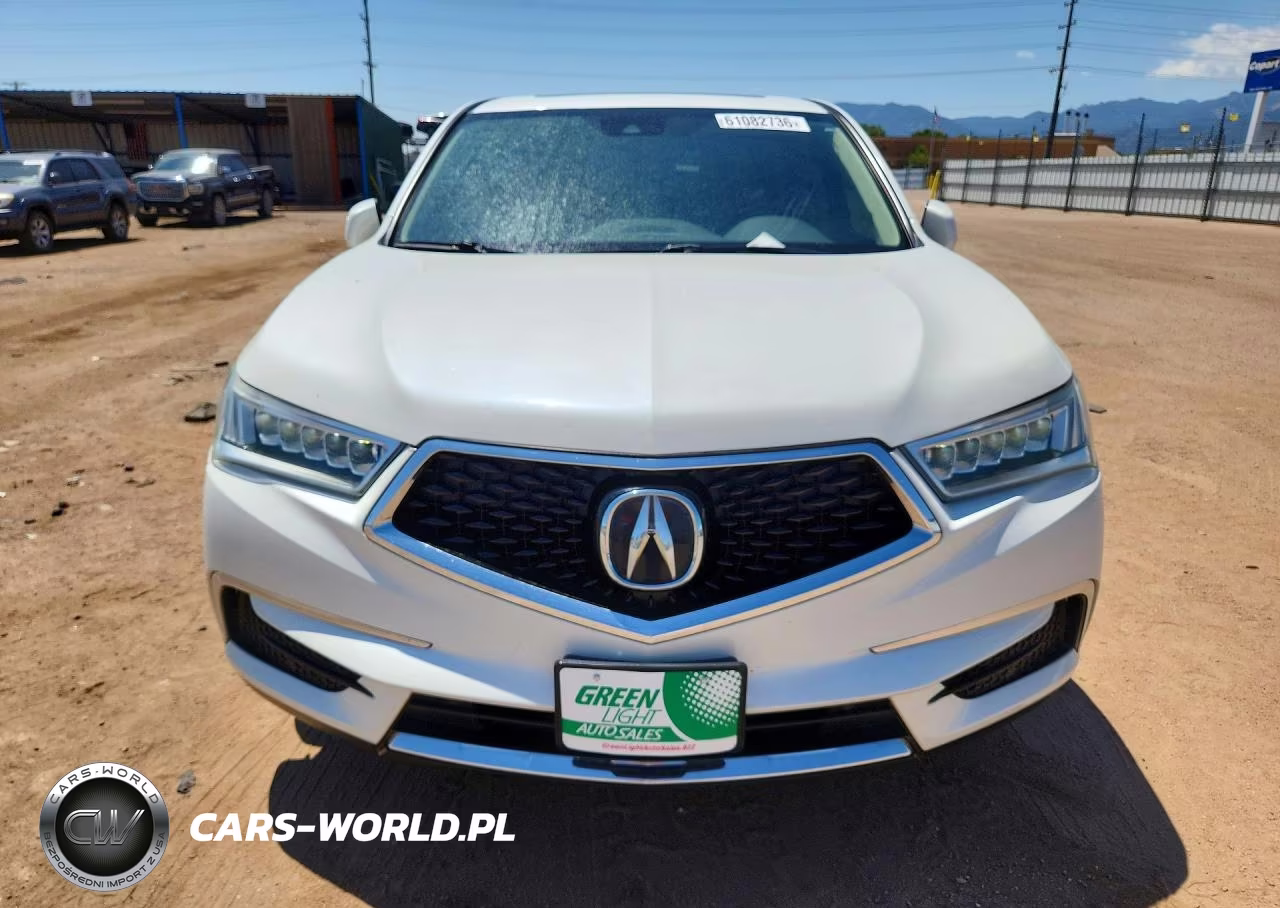 2018 Acura Mdx VIN:5J8YD4H30JL013605 - 5