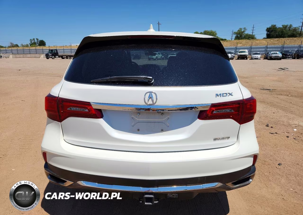 2018 Acura Mdx VIN:5J8YD4H30JL013605 - 6
