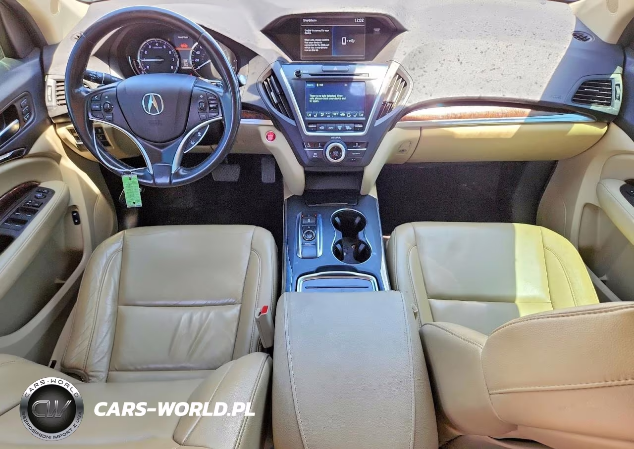 2018 Acura Mdx VIN:5J8YD4H30JL013605 - 8