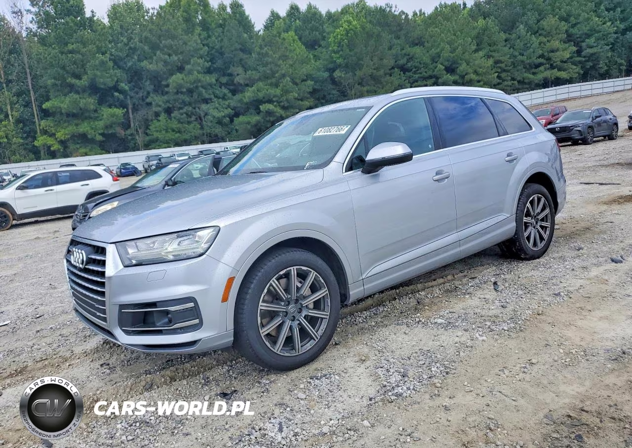 2018 Audi Q7 Prestige – zdjęcie 1 z 12
