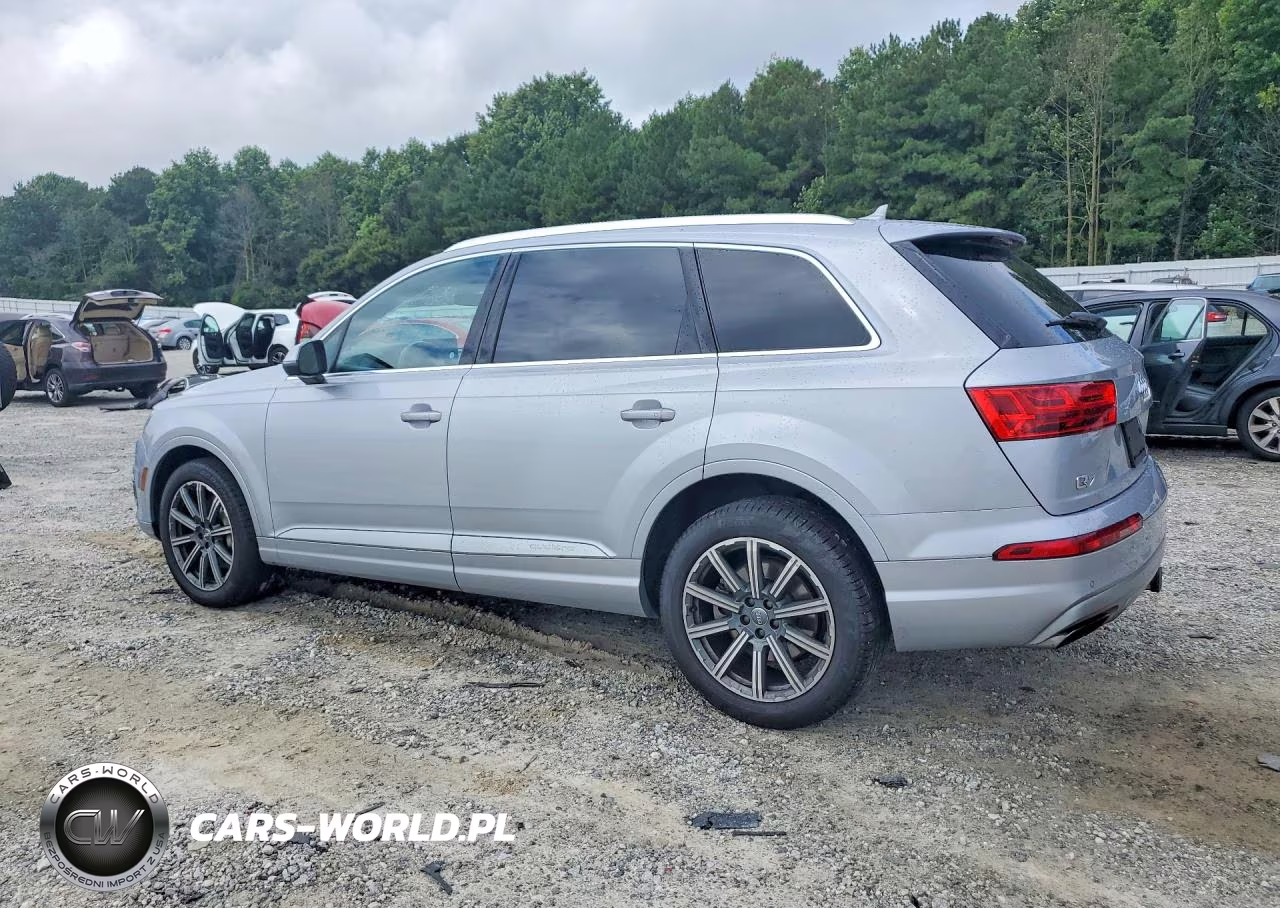 2018 Audi Q7 Prestige VIN:WA1VAAF7XJD011332 - 2