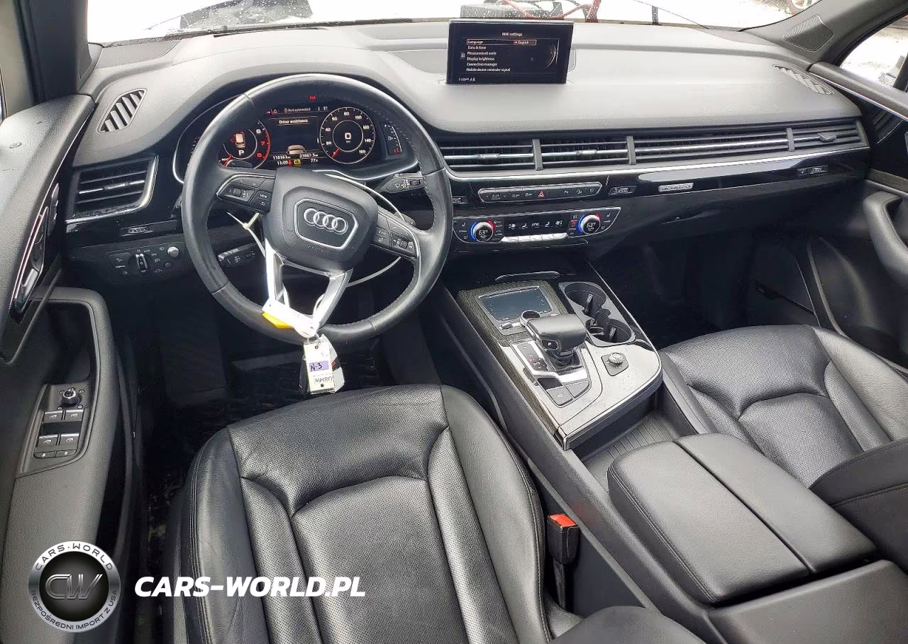 2018 Audi Q7 Prestige VIN:WA1VAAF7XJD011332 - 8