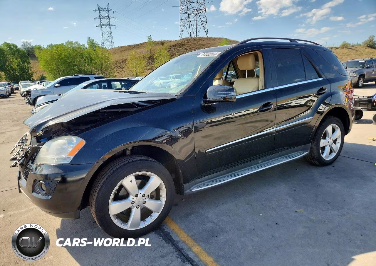 2011 Mercedes-Benz Ml 350 4Matic VIN:4JGBB8GB9BA673998 - 1