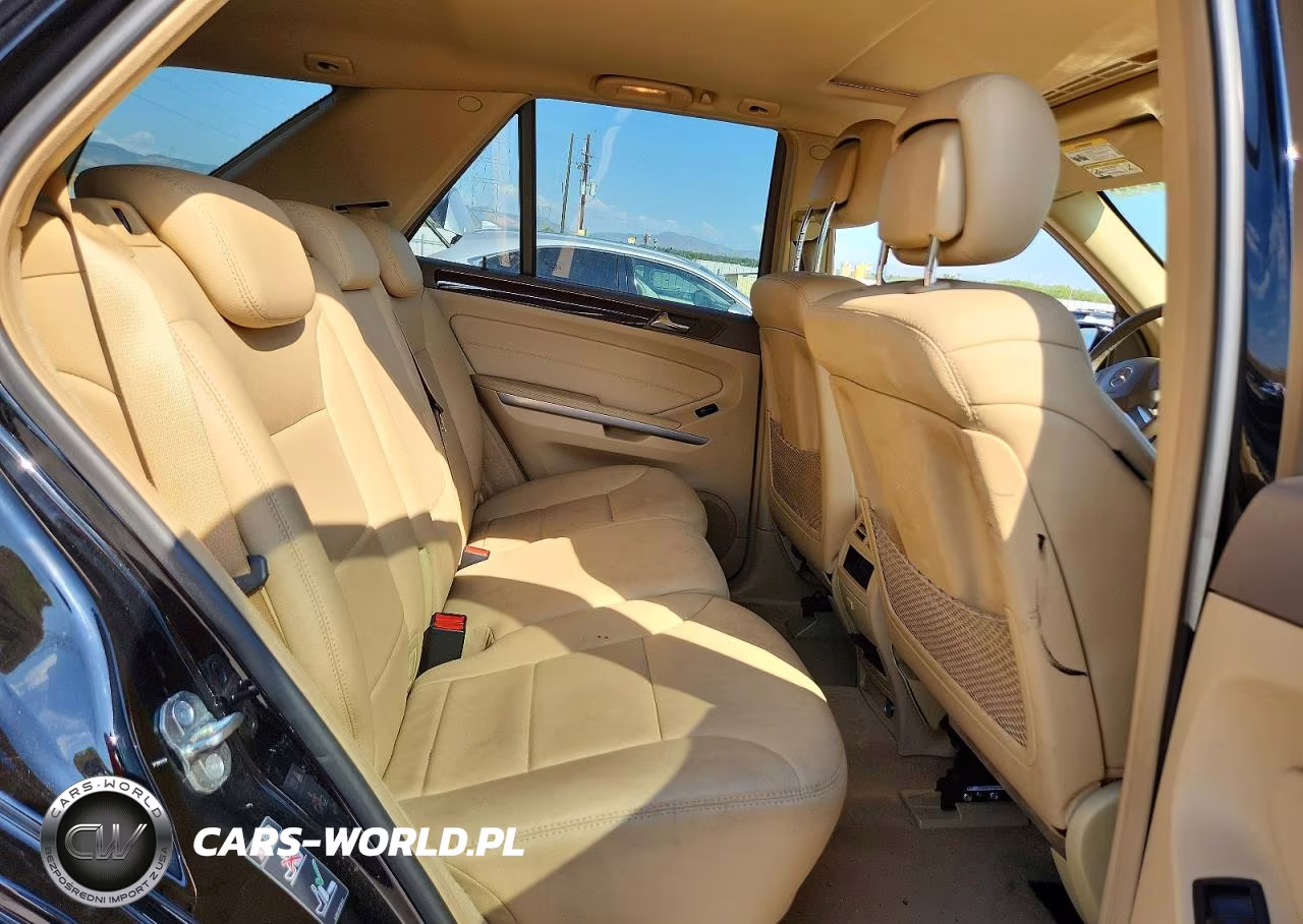 2011 Mercedes-Benz Ml 350 4Matic VIN:4JGBB8GB9BA673998 - 11