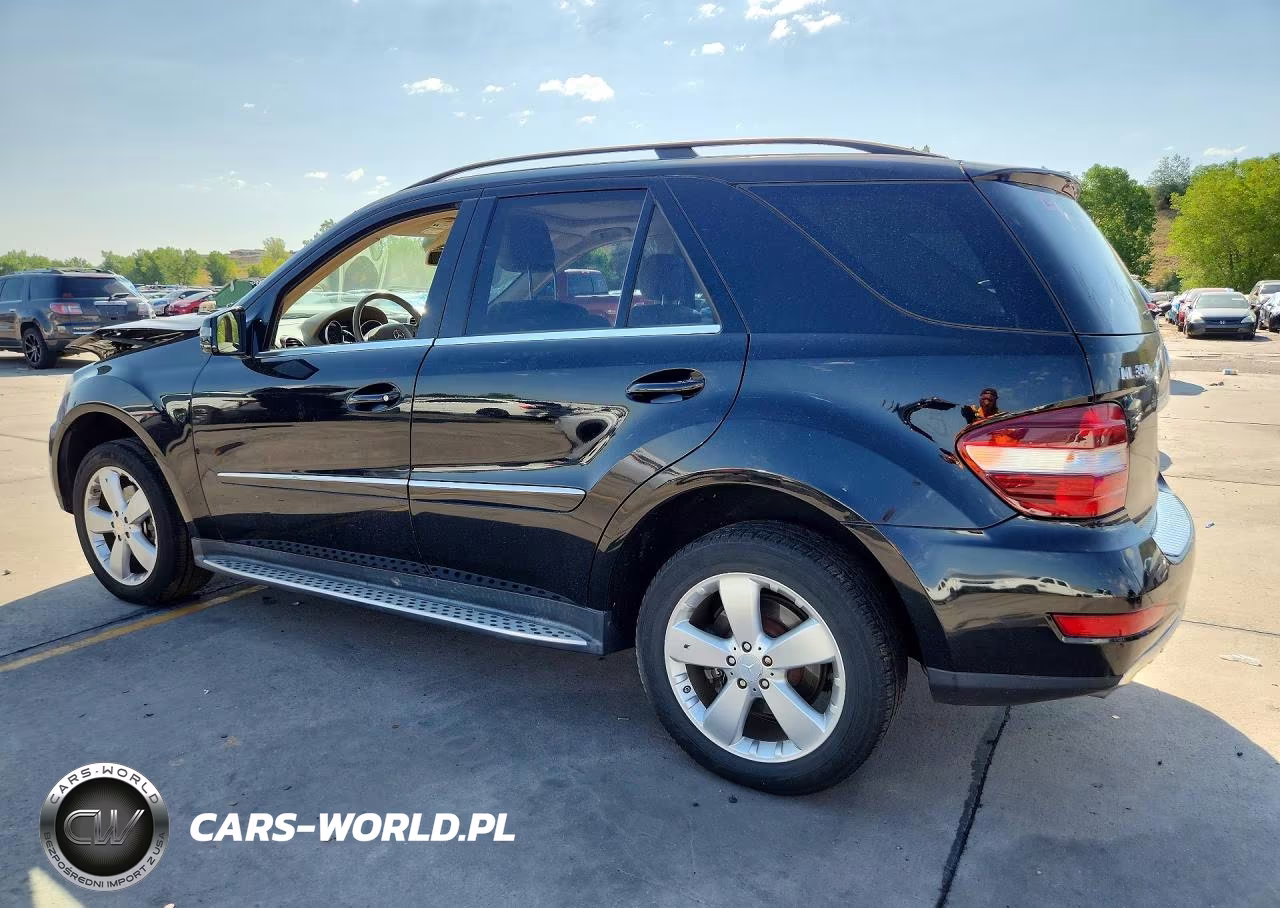2011 Mercedes-Benz Ml 350 4Matic VIN:4JGBB8GB9BA673998 - 2
