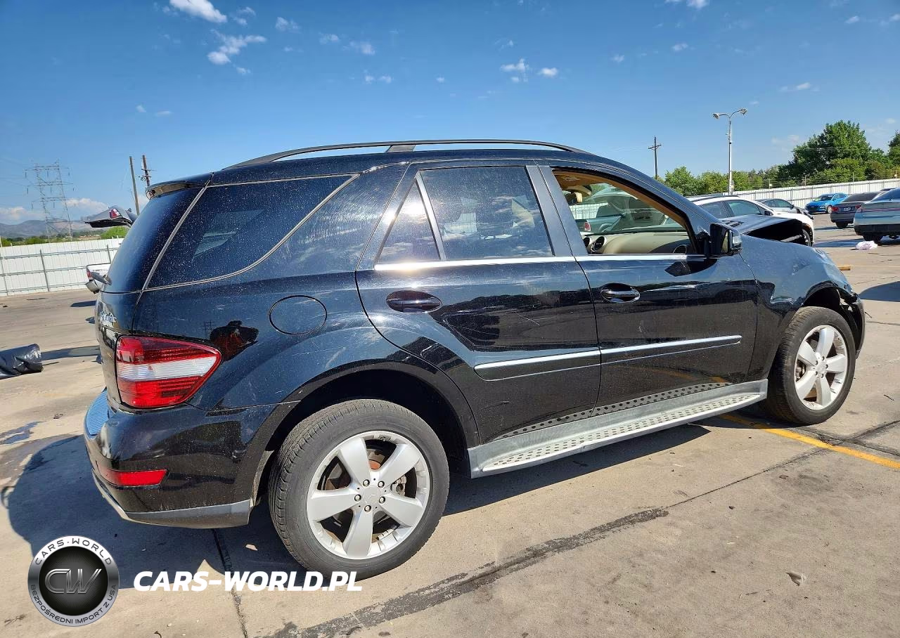 2011 Mercedes-Benz Ml 350 4Matic VIN:4JGBB8GB9BA673998 - 3