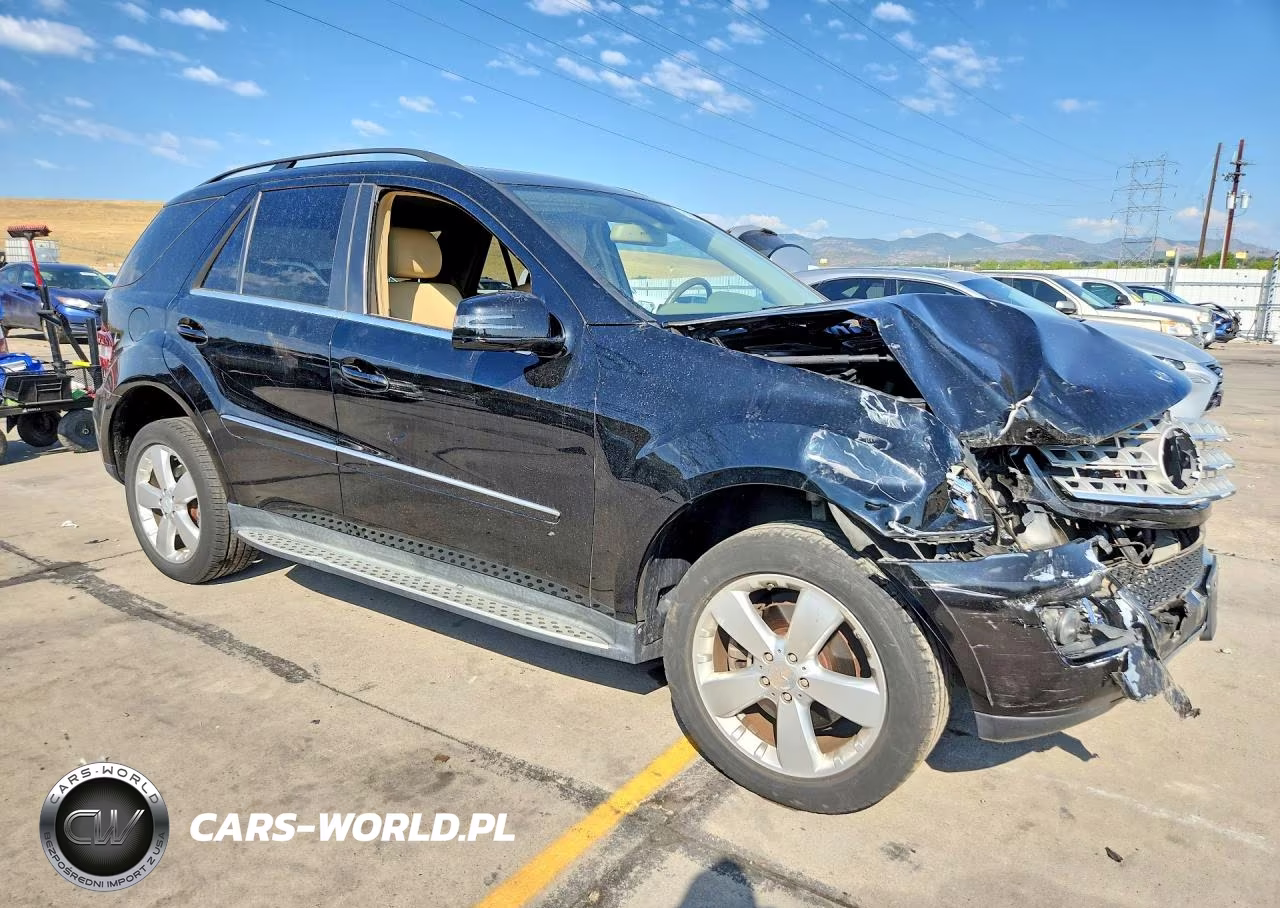 2011 Mercedes-Benz Ml 350 4Matic VIN:4JGBB8GB9BA673998 - 4