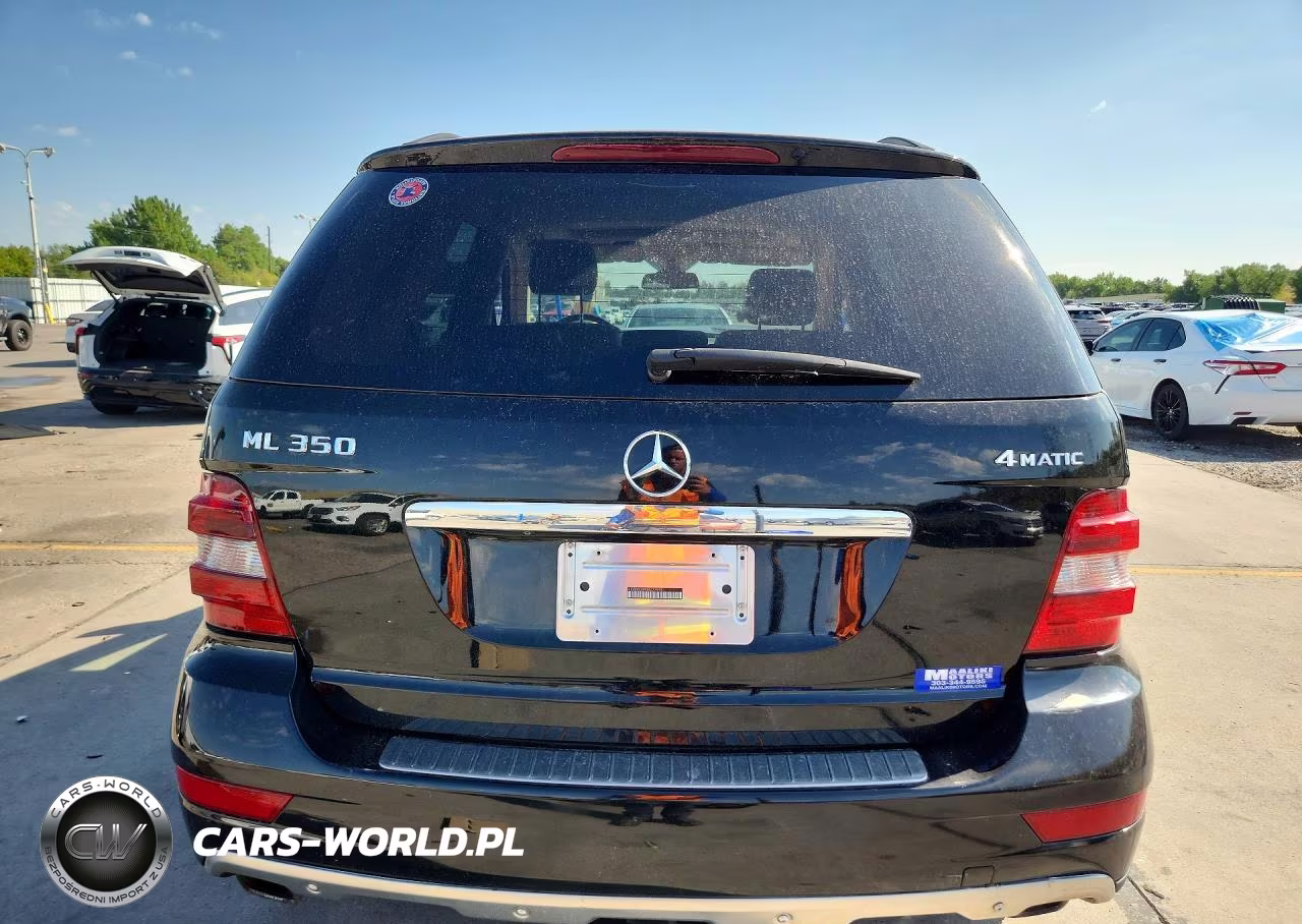 2011 Mercedes-Benz Ml 350 4Matic VIN:4JGBB8GB9BA673998 - 6