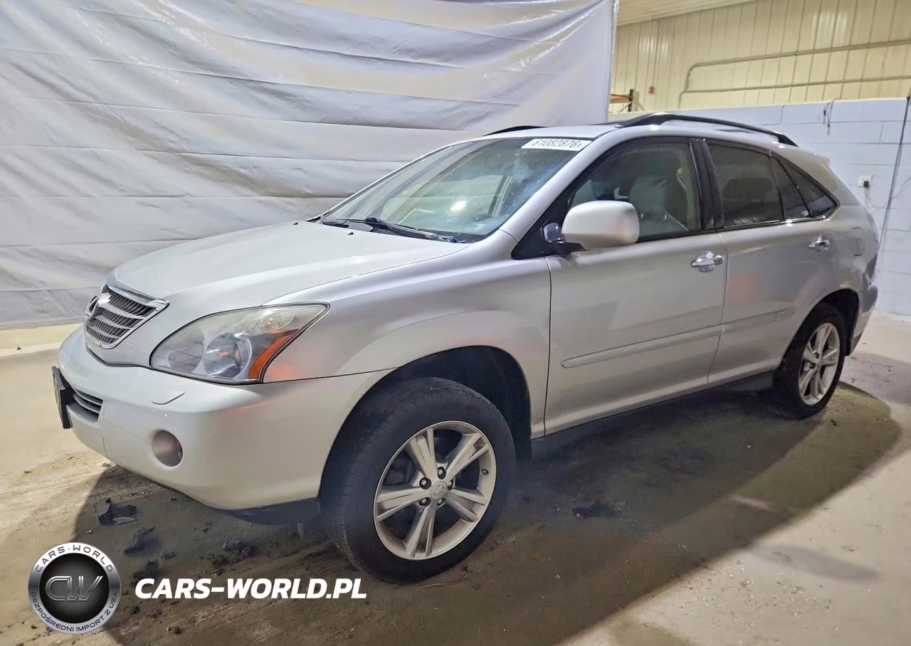 2008 Lexus Rx 400H