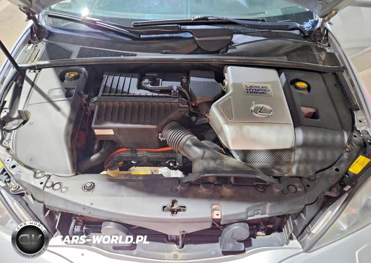 2008 Lexus Rx 400H VIN:JTJHW31U982070100 - 12