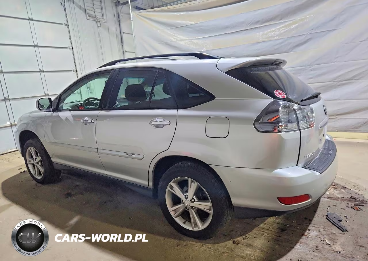 2008 Lexus Rx 400H VIN:JTJHW31U982070100 - 2