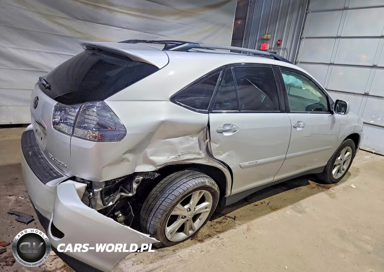 2008 Lexus Rx 400H VIN:JTJHW31U982070100 - 3