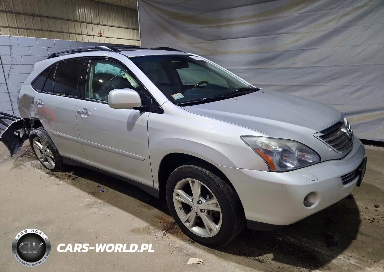 2008 Lexus Rx 400H VIN:JTJHW31U982070100 - 4