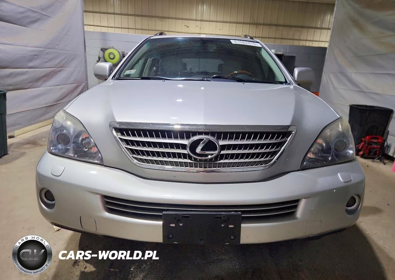 2008 Lexus Rx 400H VIN:JTJHW31U982070100 - 5