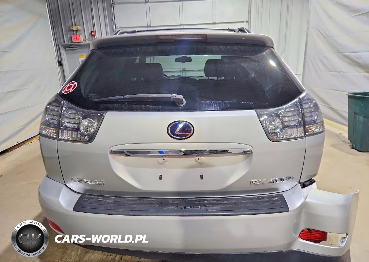 2008 Lexus Rx 400H VIN:JTJHW31U982070100 - 6