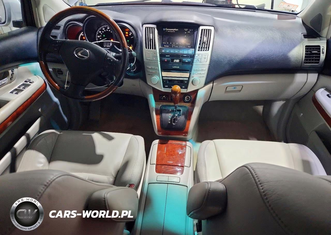 2008 Lexus Rx 400H VIN:JTJHW31U982070100 - 8