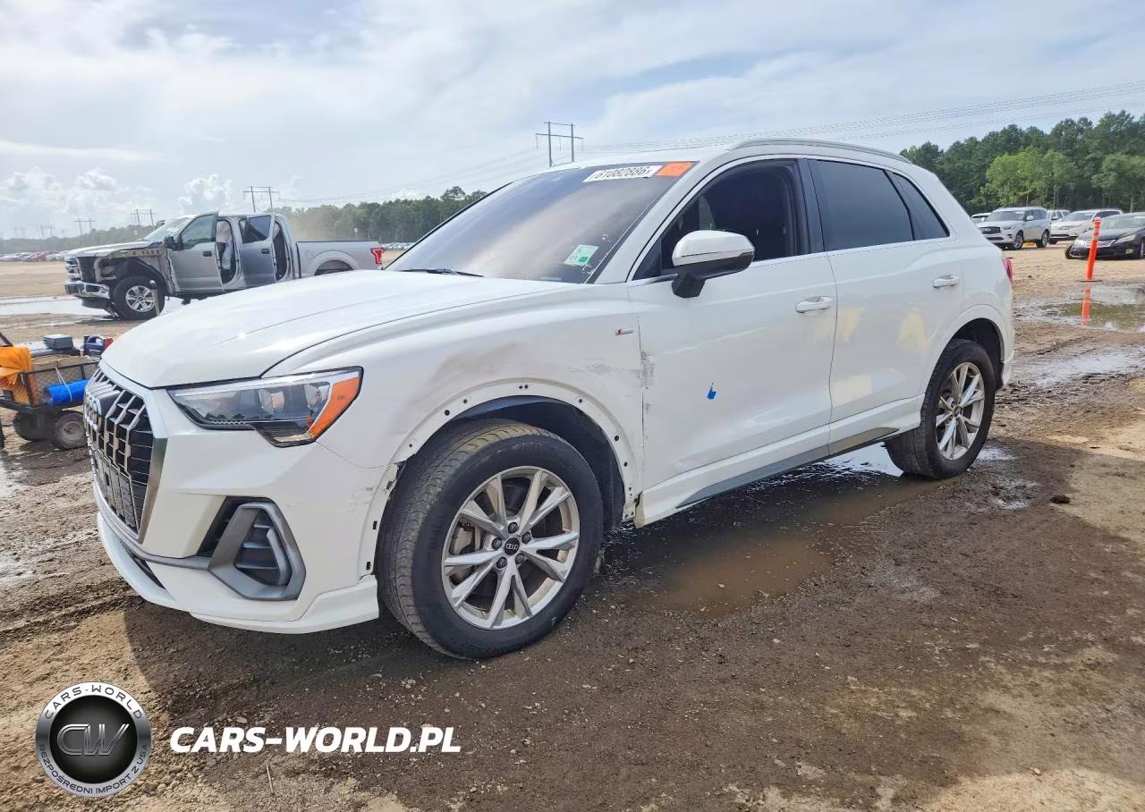 2021 Audi Q3 Premium S Line 45 – zdjęcie 1 z 12